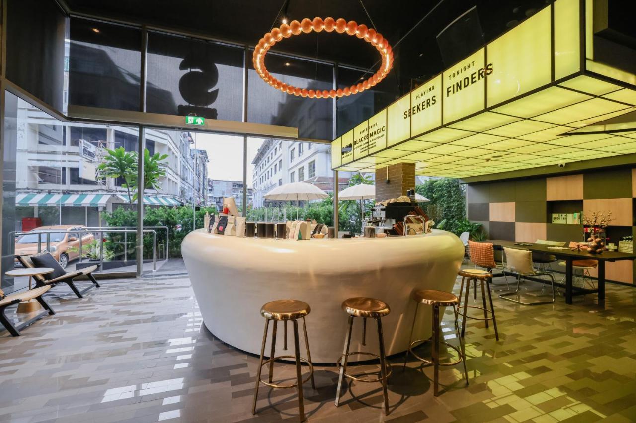 Seekers Finders Rama IV Hotel Surestay Collection By BW Banguecoque Exterior foto