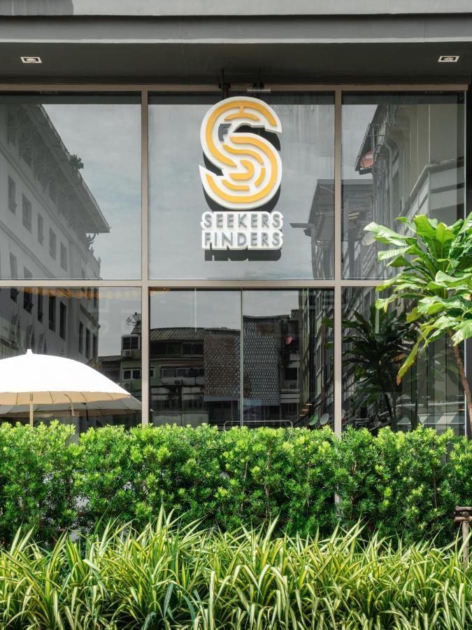 Seekers Finders Rama IV Hotel Surestay Collection By BW Banguecoque Exterior foto