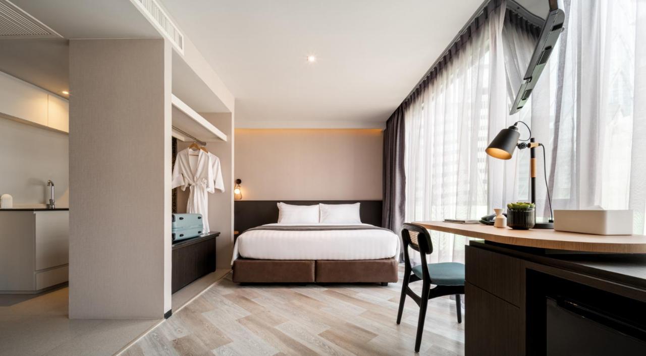 Seekers Finders Rama IV Hotel Surestay Collection By BW Banguecoque Exterior foto