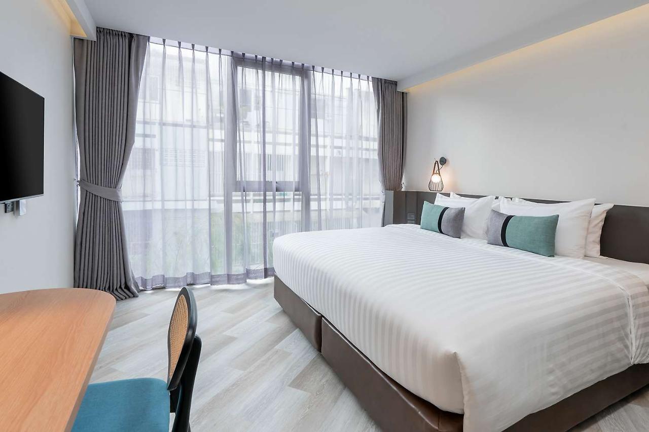 Seekers Finders Rama IV Hotel Surestay Collection By BW Banguecoque Exterior foto