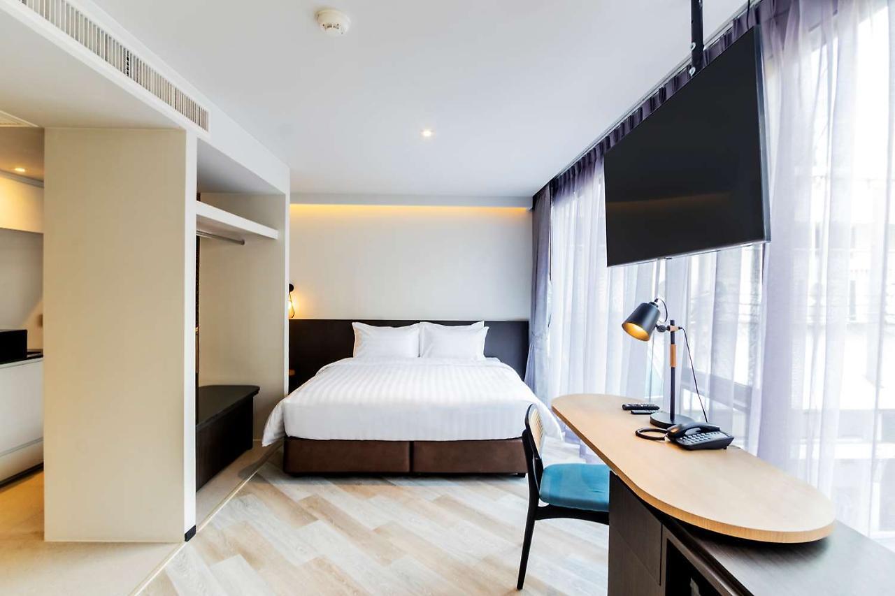 Seekers Finders Rama IV Hotel Surestay Collection By BW Banguecoque Exterior foto