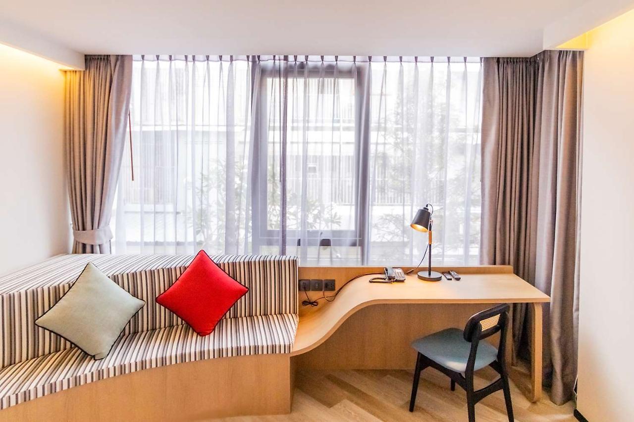 Seekers Finders Rama IV Hotel Surestay Collection By BW Banguecoque Exterior foto