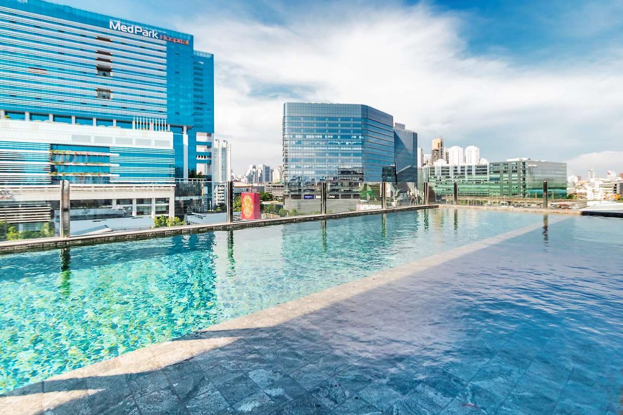 Seekers Finders Rama IV Hotel Surestay Collection By BW Banguecoque Exterior foto