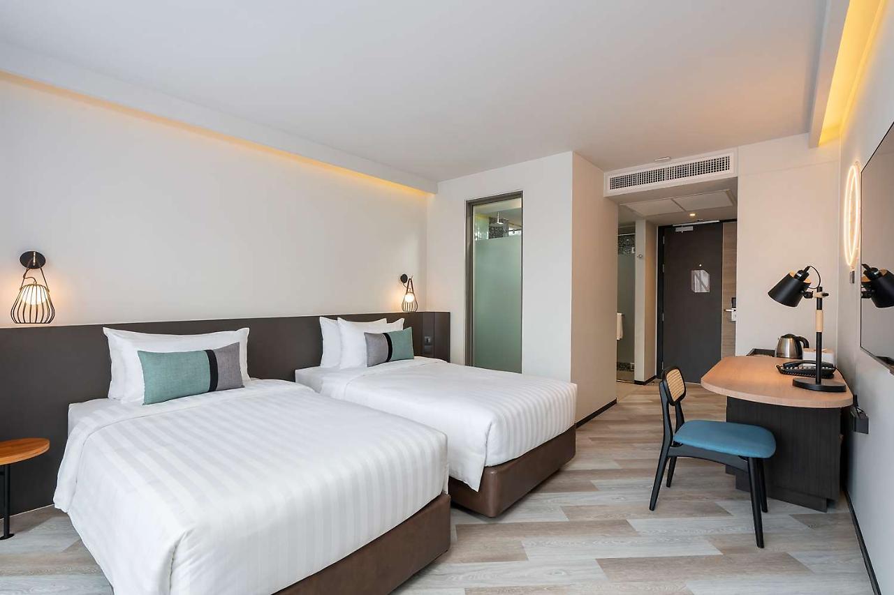 Seekers Finders Rama IV Hotel Surestay Collection By BW Banguecoque Exterior foto
